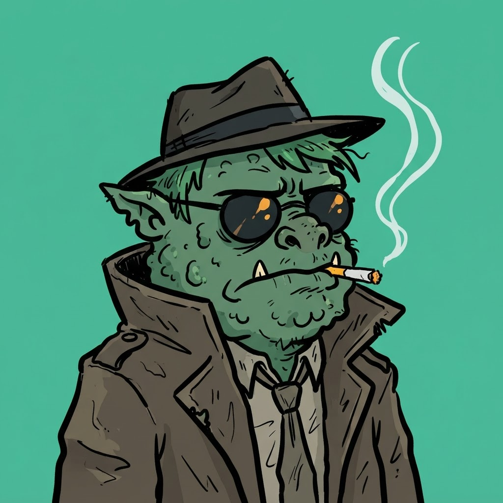 Dirty Dirk — original Base token #7766